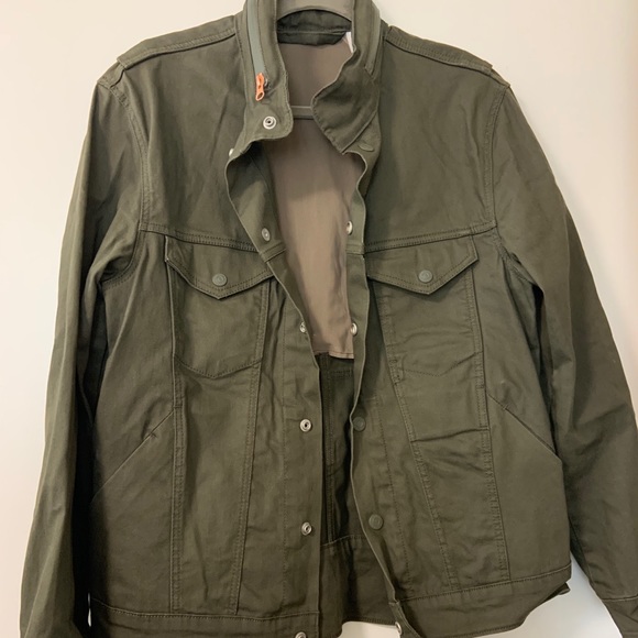 Levi’s Biker Jacket - Picture 1 of 2